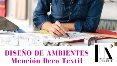 Diseño de Ambientes mención Textil