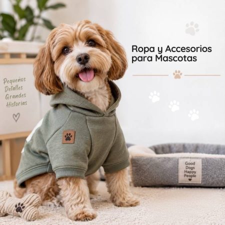 Ropa y accesorios para Mascotas