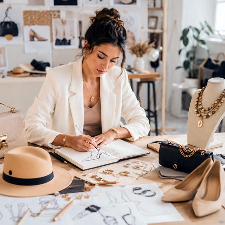 Diseño y Creación de Accesorios de Moda